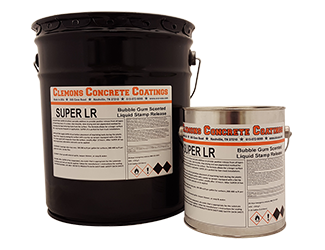Clemons 5Gal Clear Liquid Stamp Release - Decorative Concrete Products